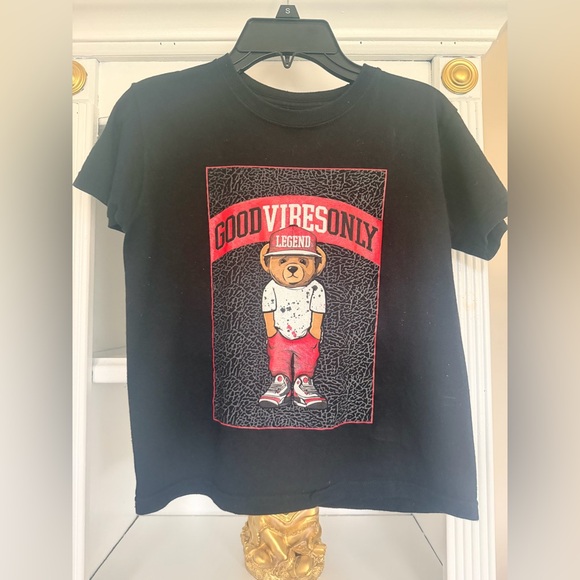 Vibrant Kids' Tees - Black and Red - Picture 4 of 6